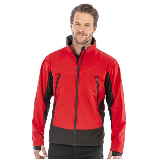 Result  Soft Shell Activity Jacket