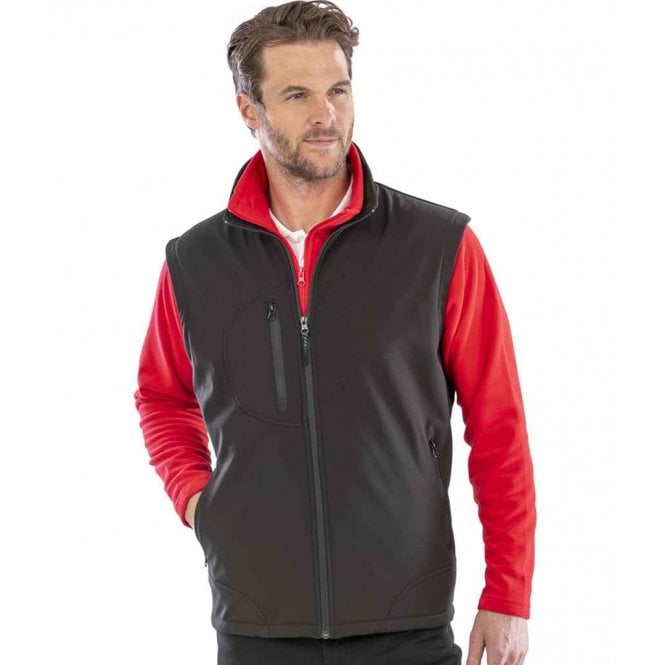 Result  Soft Shell Bodywarmer