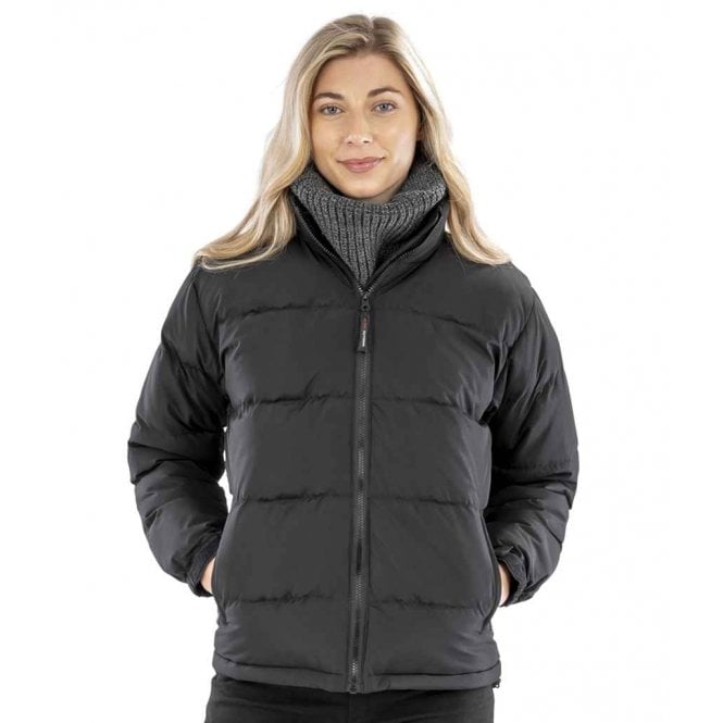 Result Urban  Ladies Holkham Down Feel Jacket