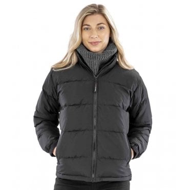 Result Urban Ladies Holkham Down Feel Jacket