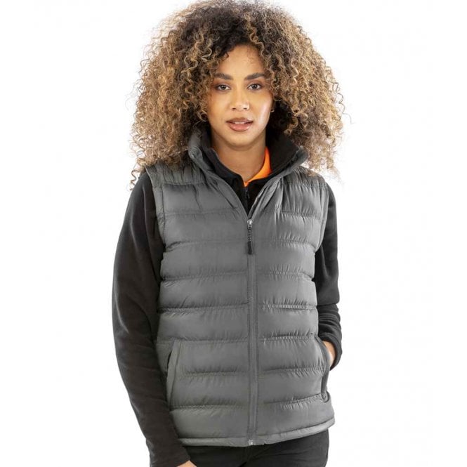 Result Urban  Ladies Ice Bird Padded Gilet