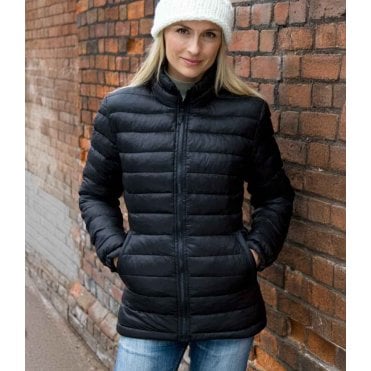 Result Urban Ladies Ice Bird Padded Jacket