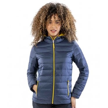 Result Urban Ladies Snow Bird Padded Jacket