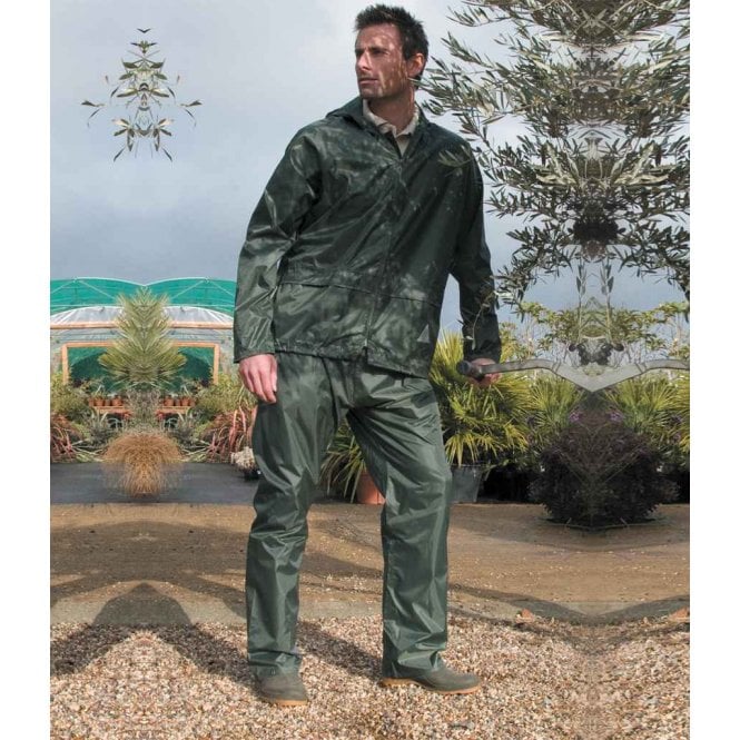 Result  Waterproof Jacket/Trouser Suit in Carry Bag
