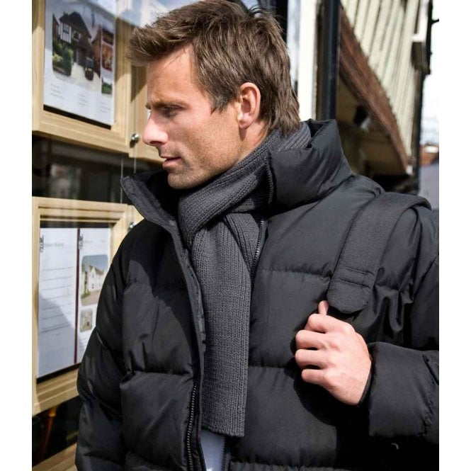 Result Winter Essentials Result Classic Heavy Knit Scarf