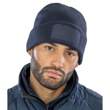 Result Core Double Knit Printers Beanie