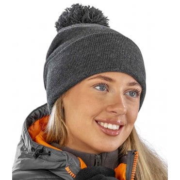 Result Core Pom Pom Beanie