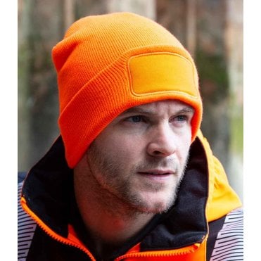 Result Double Knit Thinsulate™ Printers Beanie
