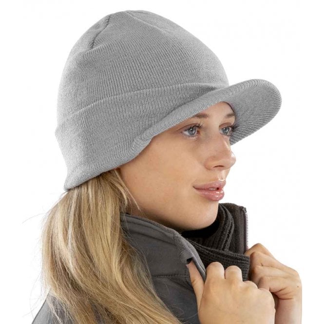 Result Winter Essentials Result Esco Army Knitted Hat