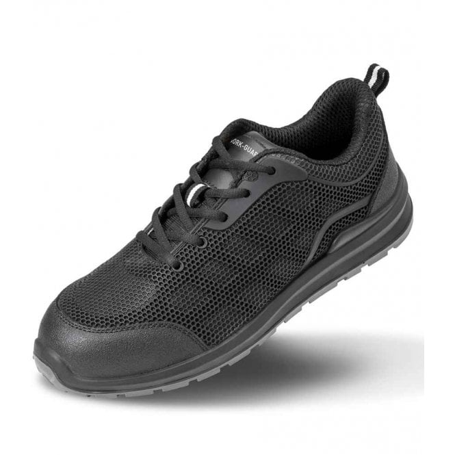 Result Work-Guard  All Black SRA SB Safety Trainers