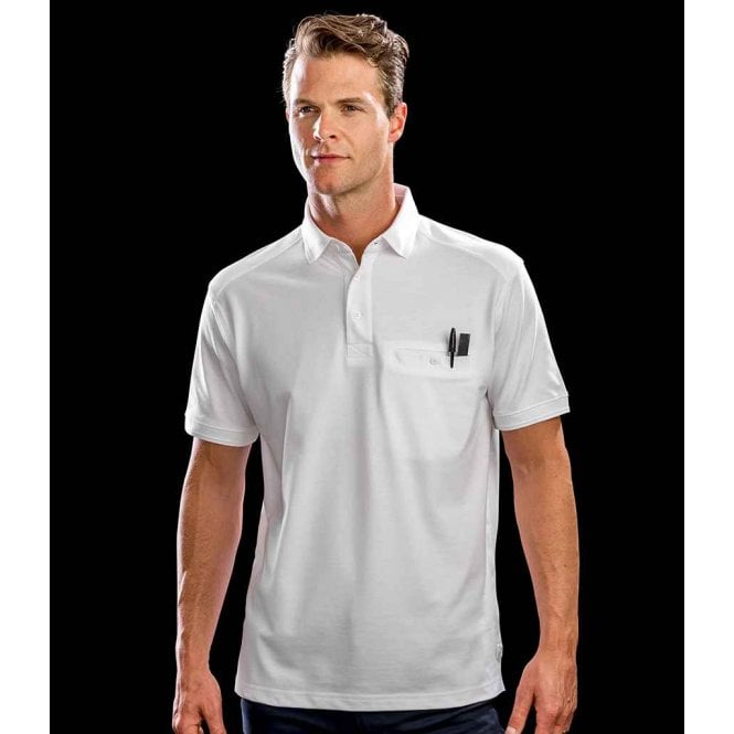 Result Work-Guard  Apex Pocket Piqué Polo Shirt