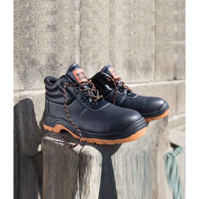 Result Work-Guard  Defence S1P SRA Safety Boots