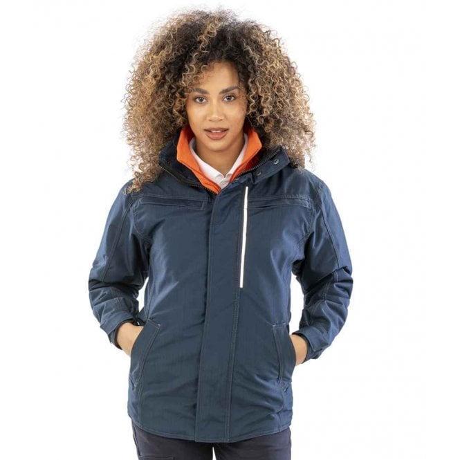 Result Work-Guard  Denim Texture Rugged Jacket