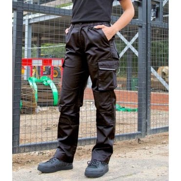 Result Work-Guard Ladies Action Trousers
