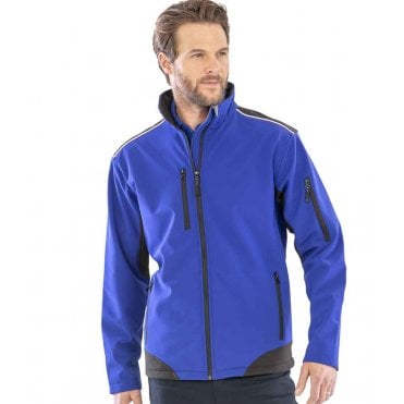 Result Work-Guard Ripstop Soft Shell Jacket