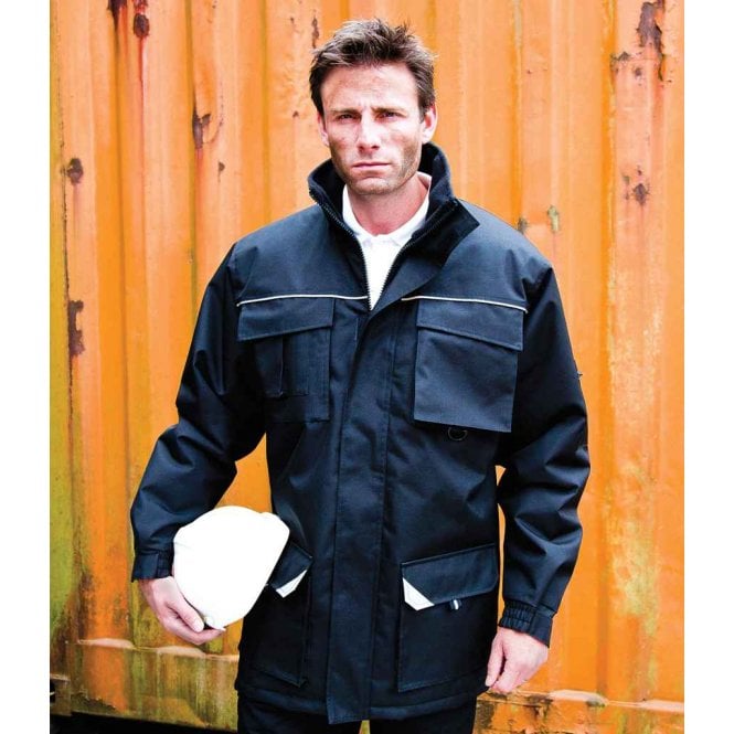 Result Work-Guard  Sabre Long Coat