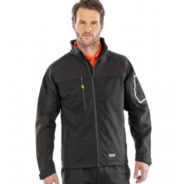 Result Work-Guard Sabre Soft Shell Jacket