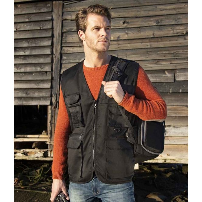 Result Work-Guard  Safari Waistcoat
