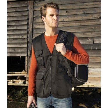 Result Work-Guard Safari Waistcoat