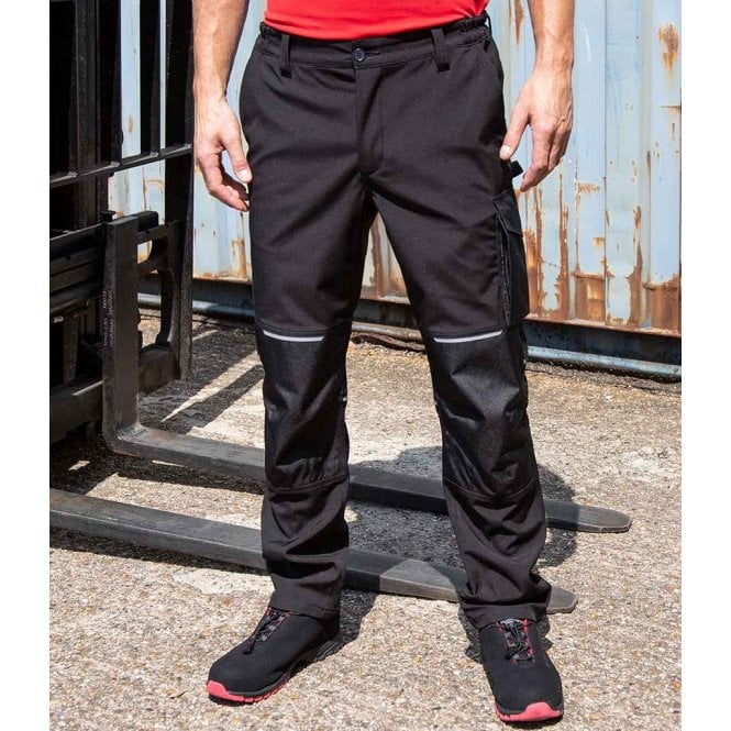 Result Work-Guard  Slim Fit Soft Shell Trousers