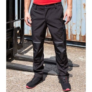 Result Work-Guard Slim Fit Soft Shell Trousers