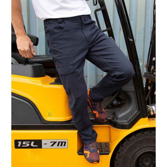 Result Work-Guard  Super Stretch Slim Chinos Trousers