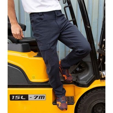 Result Work-Guard Super Stretch Slim Chinos Trousers