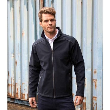 Result Work-Guard Treble Stitch Soft Shell Jacket