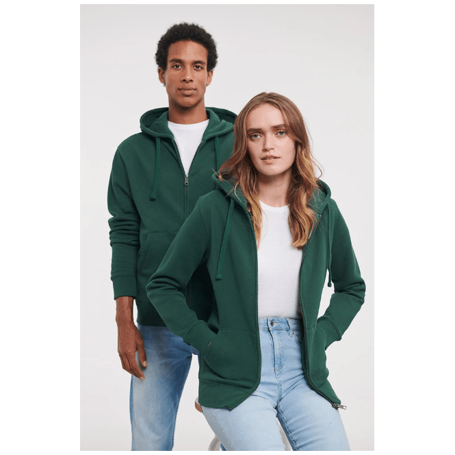 Russell  Authentic Zip Hooded Sweatshirt