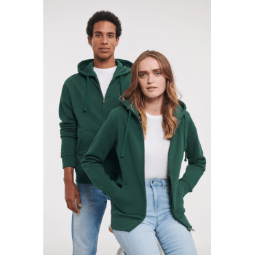 Russell Authentic Zip Hooded Sweatshirt