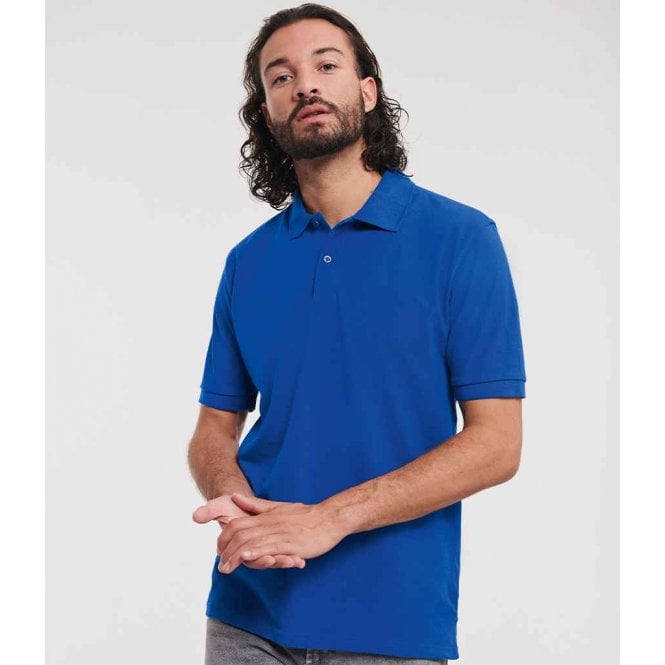 Russell  Classic Cotton Piqué Polo Shirt