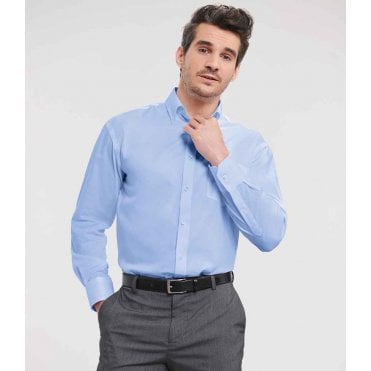 Russell Collection Long Sleeve Ultimate Non-Iron Shirt
