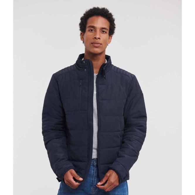 Russell  Cross Padded Jacket