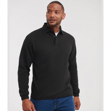 Russell Heavy Duty Collar Sweatshirt