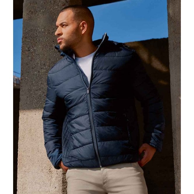 Russell  Hooded Nano Padded Jacket