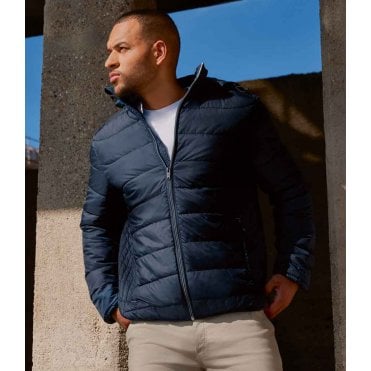 Russell Hooded Nano Padded Jacket