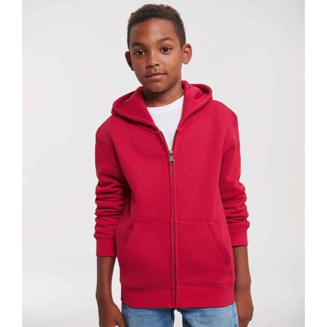 Russell  Kids Authentic Zip Hooded Sweatshirt