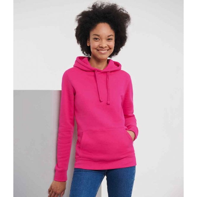 Russell  Ladies Authentic Hooded Sweatshirt