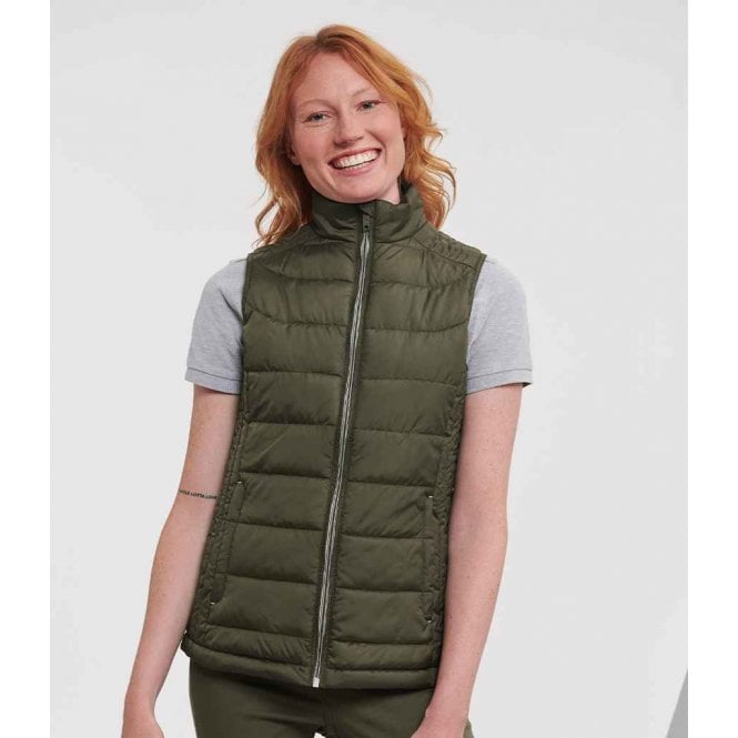 Russell  Ladies Nano Padded Bodywarmer