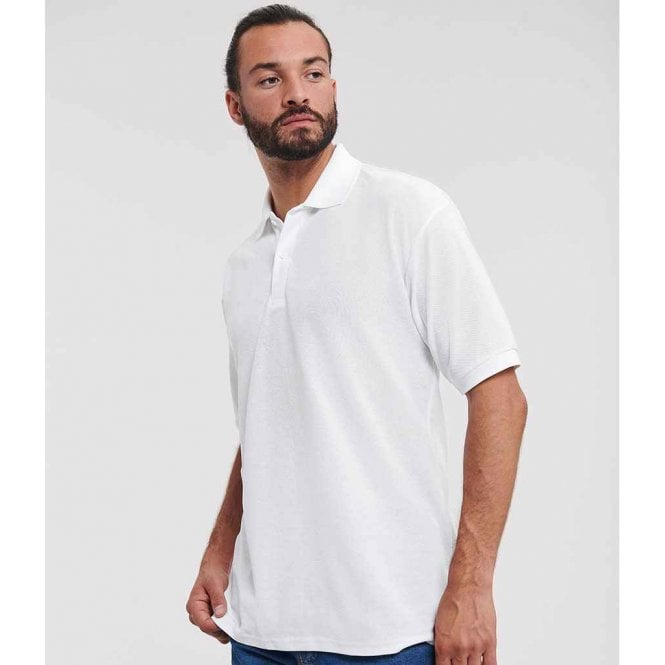 Russell  Poly/Cotton Piqué Polo Shirt