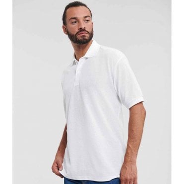 Russell Poly/Cotton Piqué Polo Shirt