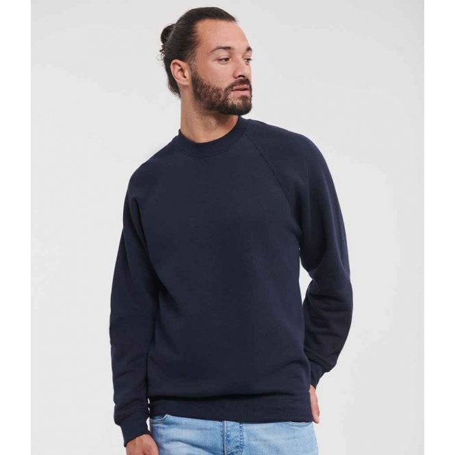 Russell  Raglan Sweatshirt