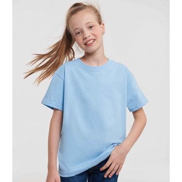 Russell Schoolgear Kids Classic Ringspun T-Shirt
