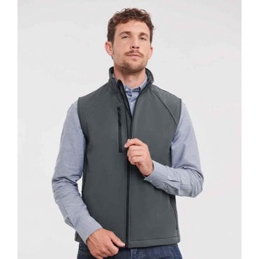 Russell Soft Shell Gilet