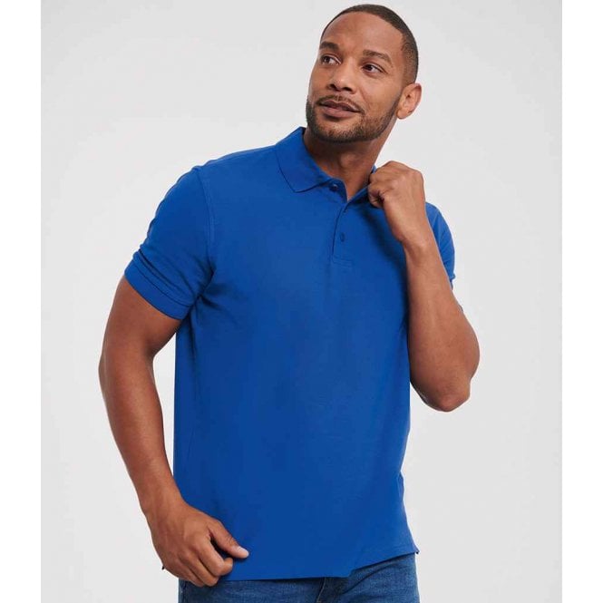 Russell  Ultimate Cotton Piqué Polo Shirt