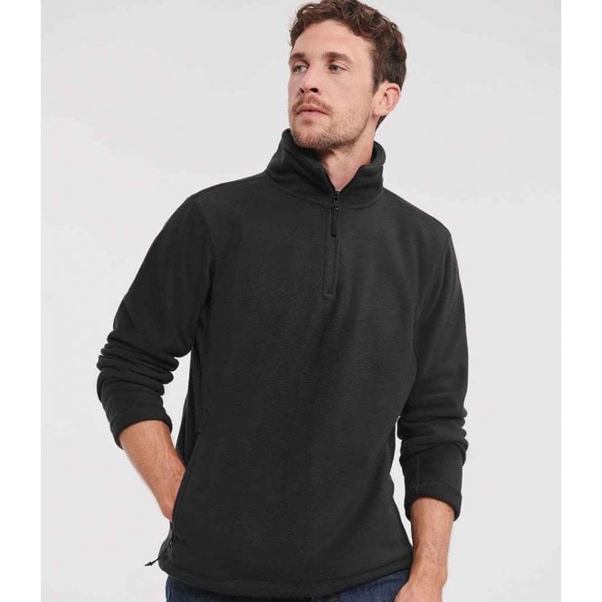 Russell  Zip Neck Outdoor Fleece
