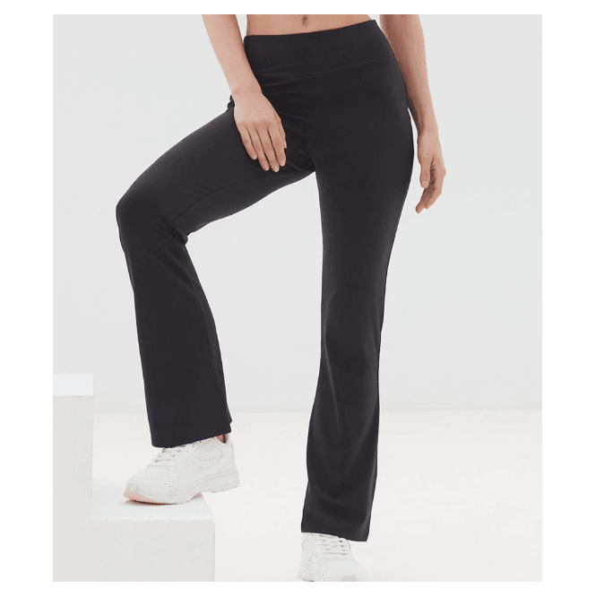 SF Clothing  Ladies Flared Leggings