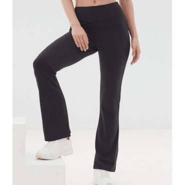 SF Clothing Ladies Flared Leggings