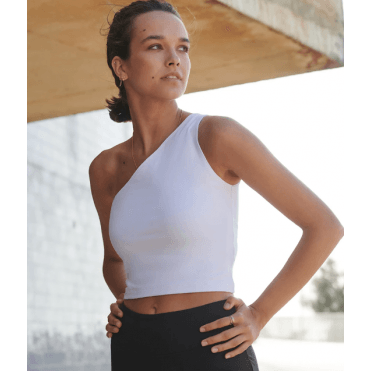 SF Clothing Ladies One Shoulder Top