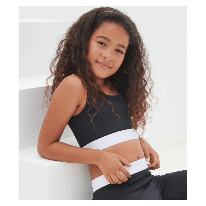 SF Clothing SF Kids Fashion Crop Top